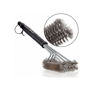 Vuur&Rook Que Heads 3 in 1 Grid Brush XL