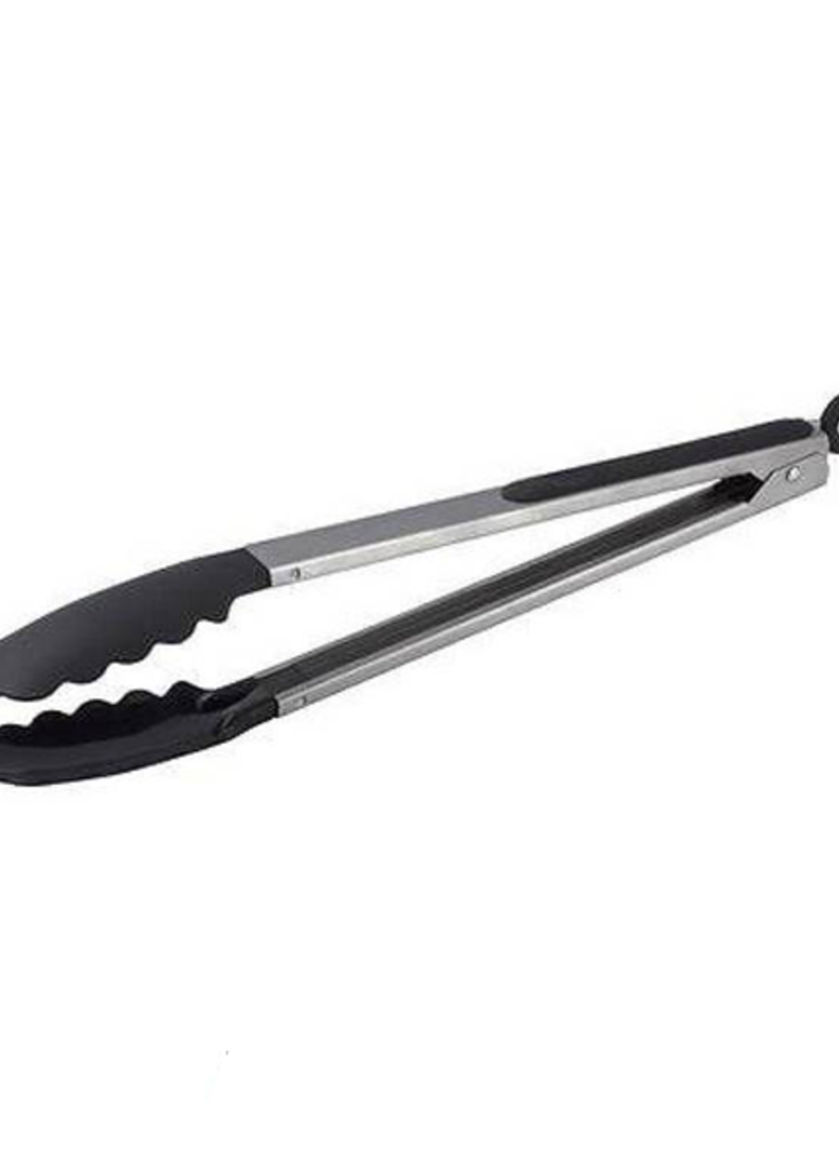 Vaggan Vaggan Stainless Steel/Nylon BBQ Tongs 28 cm