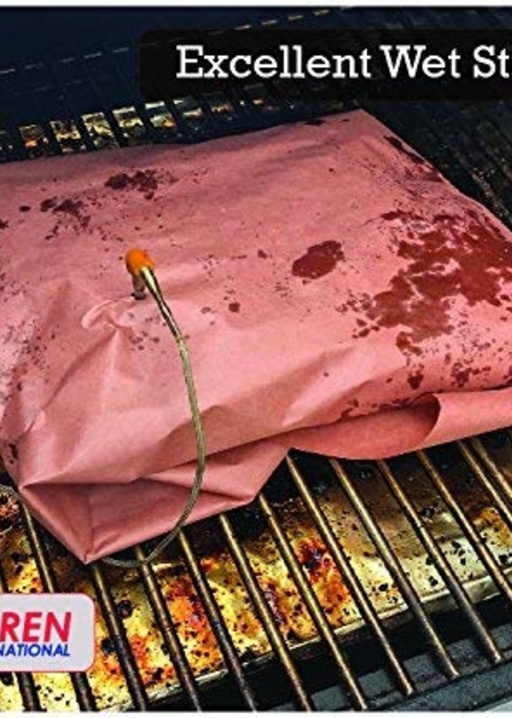 Oren BBQ Oren USA Pink Butcher Paper 61 cm x 45 m (24'' x 150')