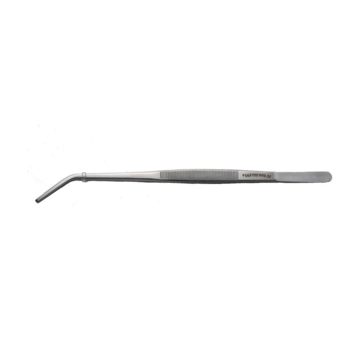 Vuur&Rook Vuur&Rook Competition Tweezers Angled 30 cm