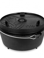 Petromax Petromax 12Quarts / 10,8 Liter Dutch Oven Met 3 Pootjes