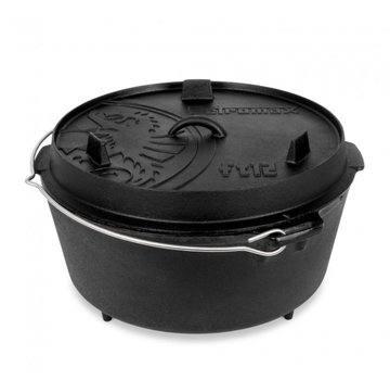 Petromax Petromax 12Quarts / 10,8 Liter Dutch Oven Met 3 Pootjes