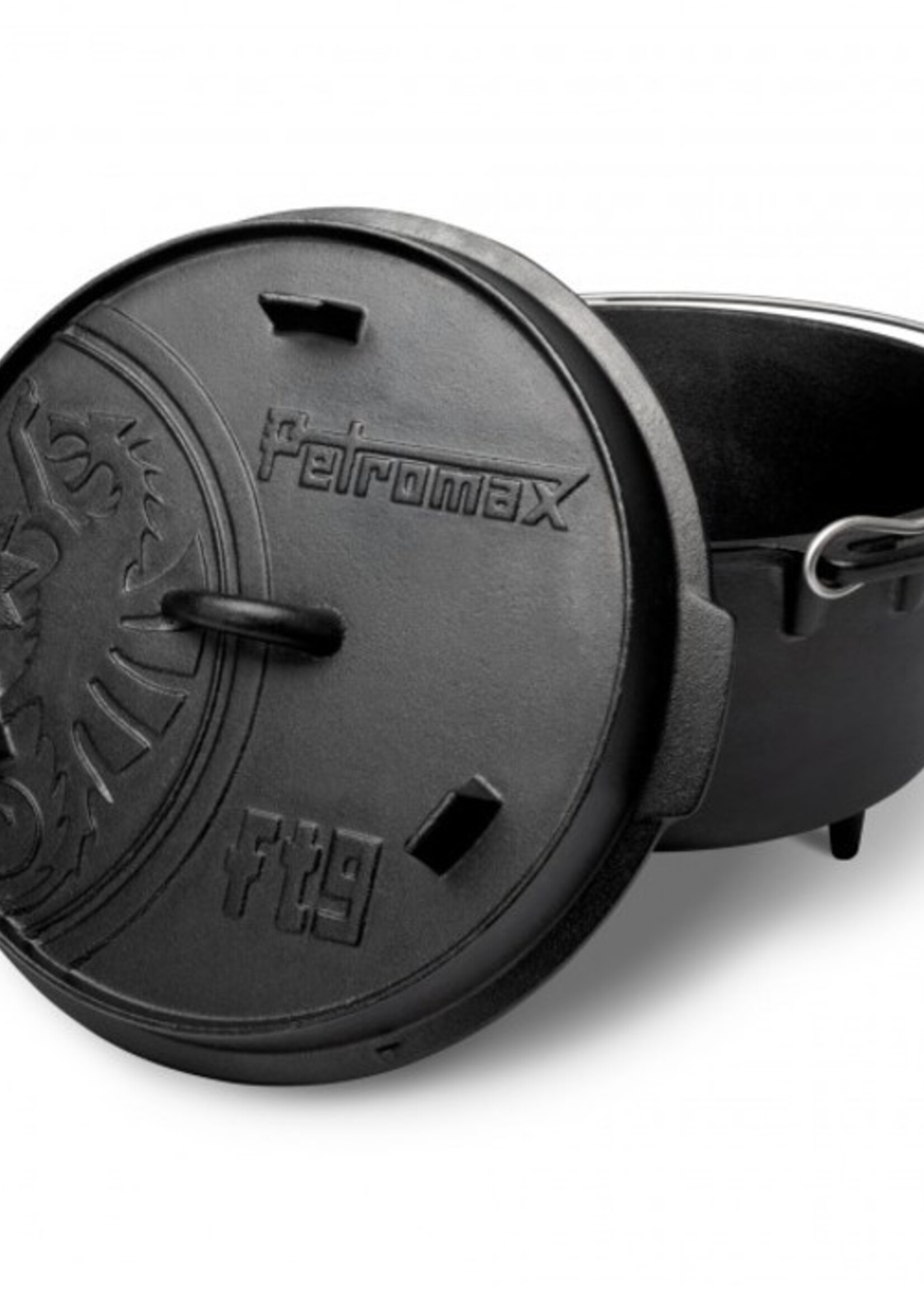 Petromax Petromax 9Quarts / 7,5 Liter Dutch Oven with 3 legs