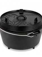 Petromax Petromax 9Quarts / 7,5 Liter Dutch Oven with 3 legs