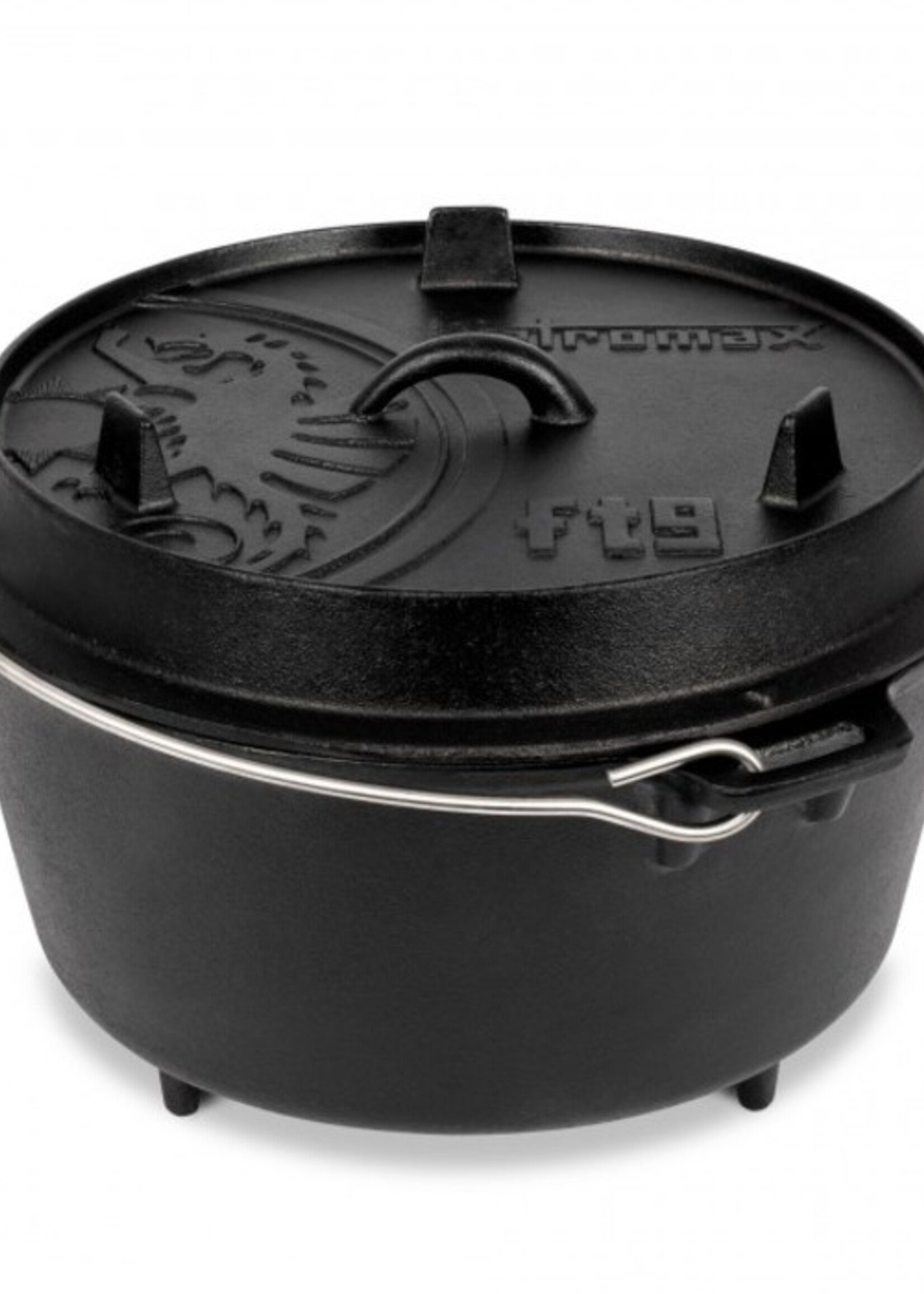 Petromax Petromax 9 Quarts / 7,5 Liter  Dutch Oven met 3 pootjes