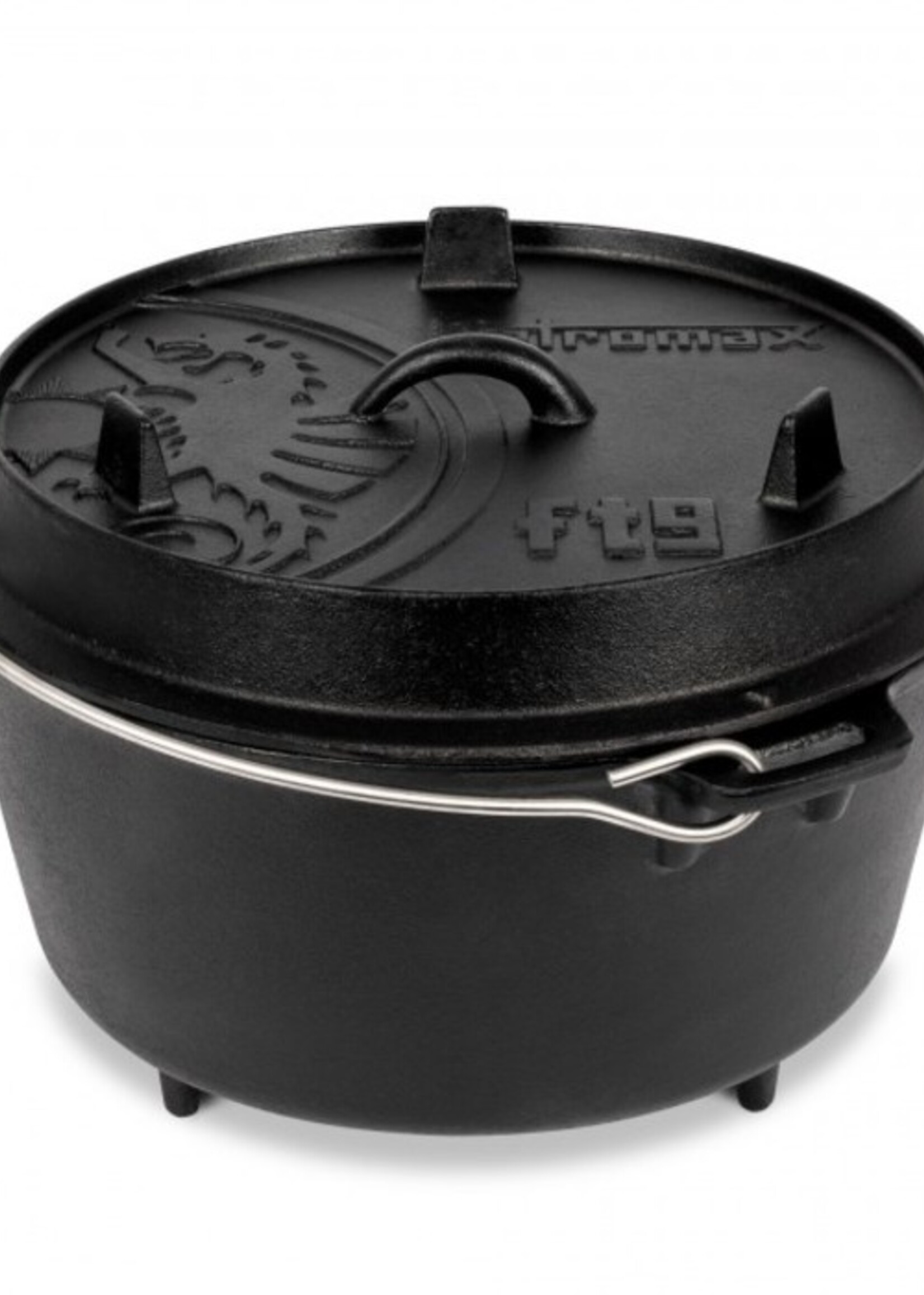 Petromax Petromax 9Quarts / 7,5 Liter Dutch Oven with 3 legs