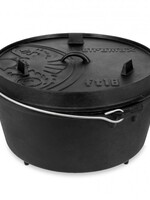 Petromax Petromax 18Quarts / 16,1 Liter Dutch Oven Met 3 Pootjes