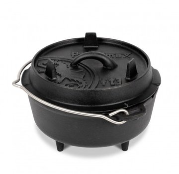 Petromax Petromax 3Quarts / 1,6 Liter Dutch Oven with 3 Paws