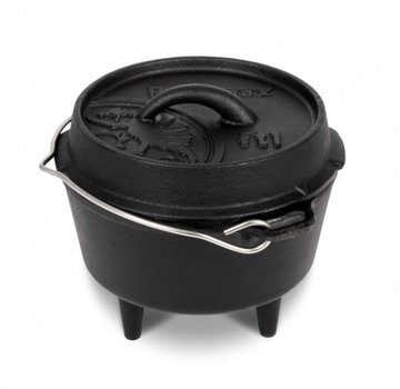 Petromax Petromax 1Quarts / 0.93 liter Dutch Oven Met 3 Pootjes