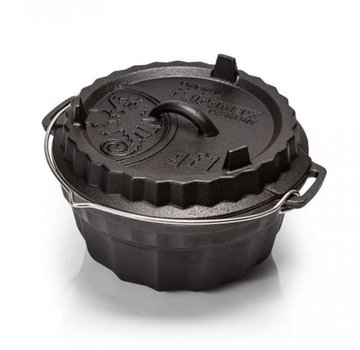 Petromax Petromax Ring Cake Pan gf1 withTarte Case Lid