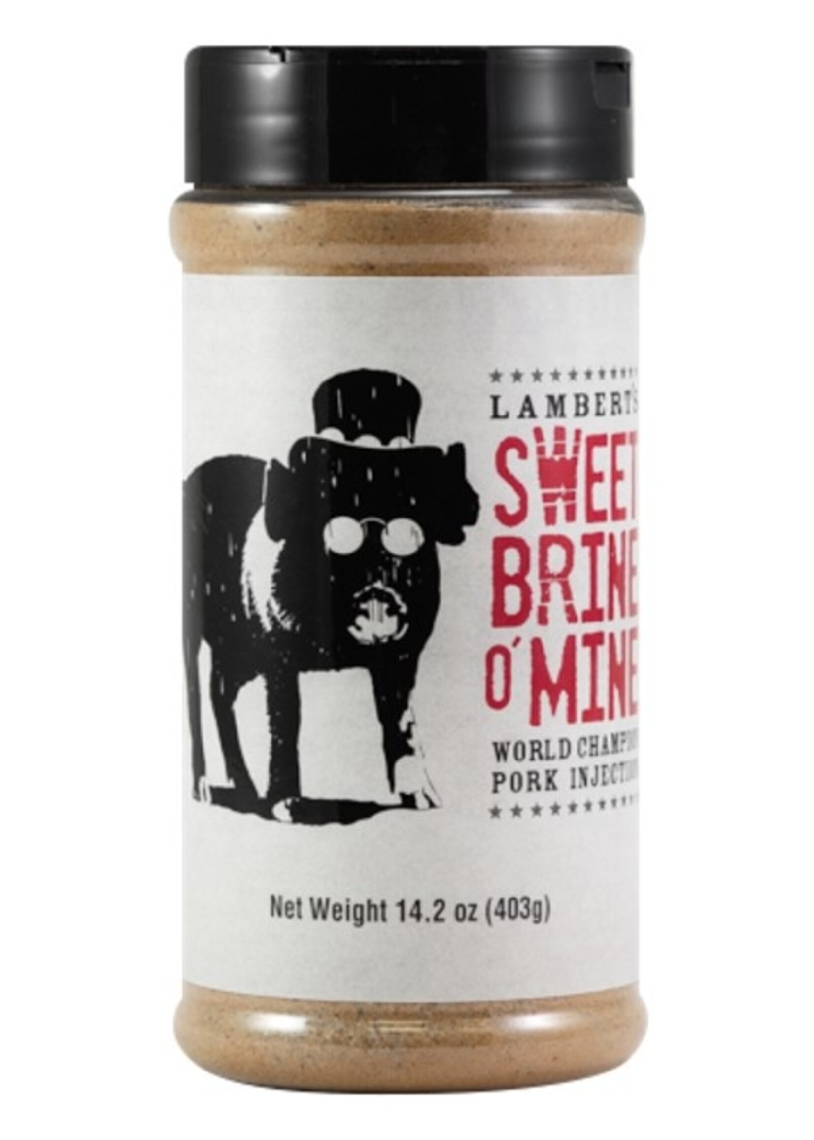 Sweet Swine Lambert's Sweet Brine o'Mine World Champion Pork Injection 14oz