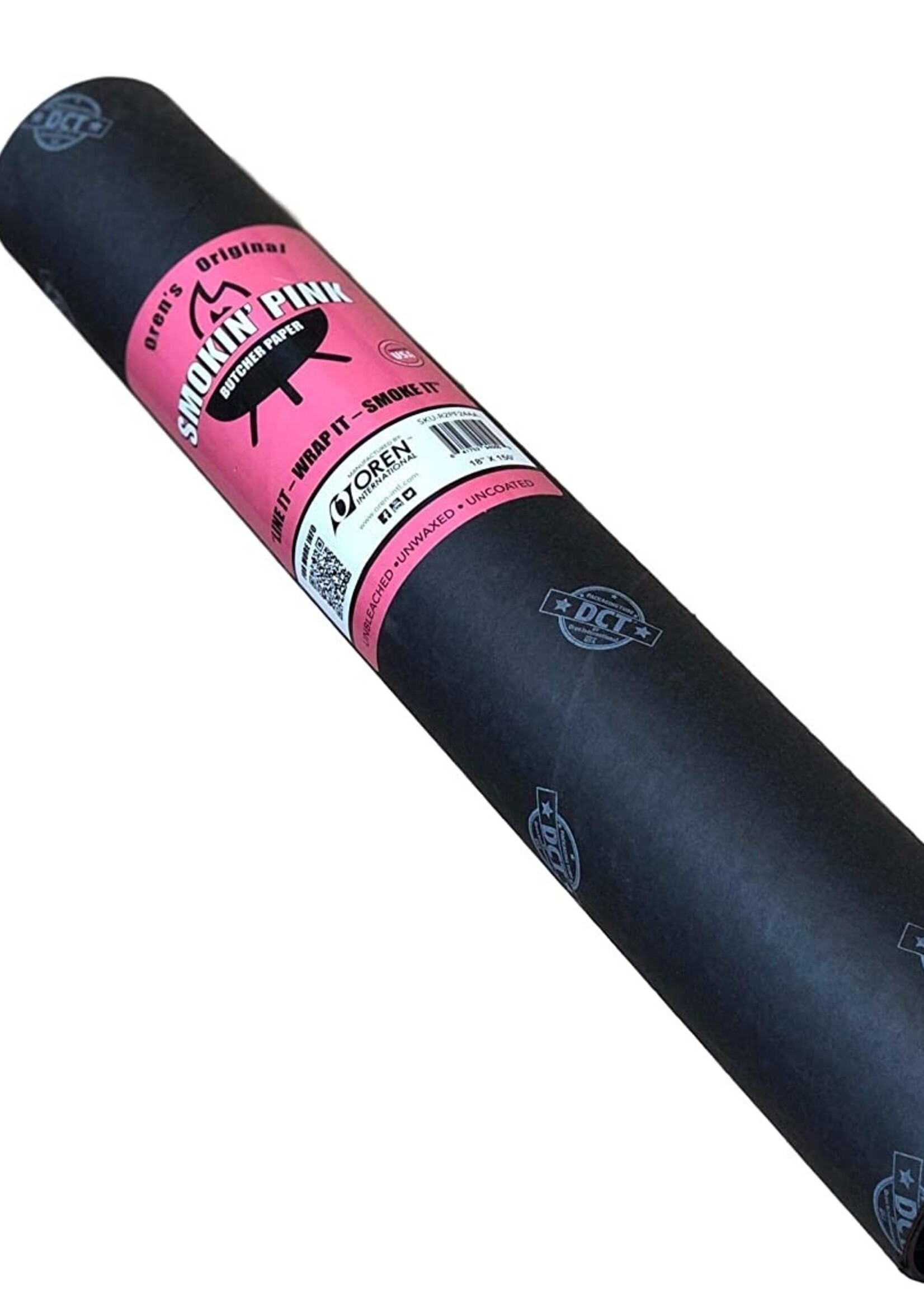 Oren BBQ Oren USA Pink Butcher Paper 61 cm x 45 m (24'' x 150')