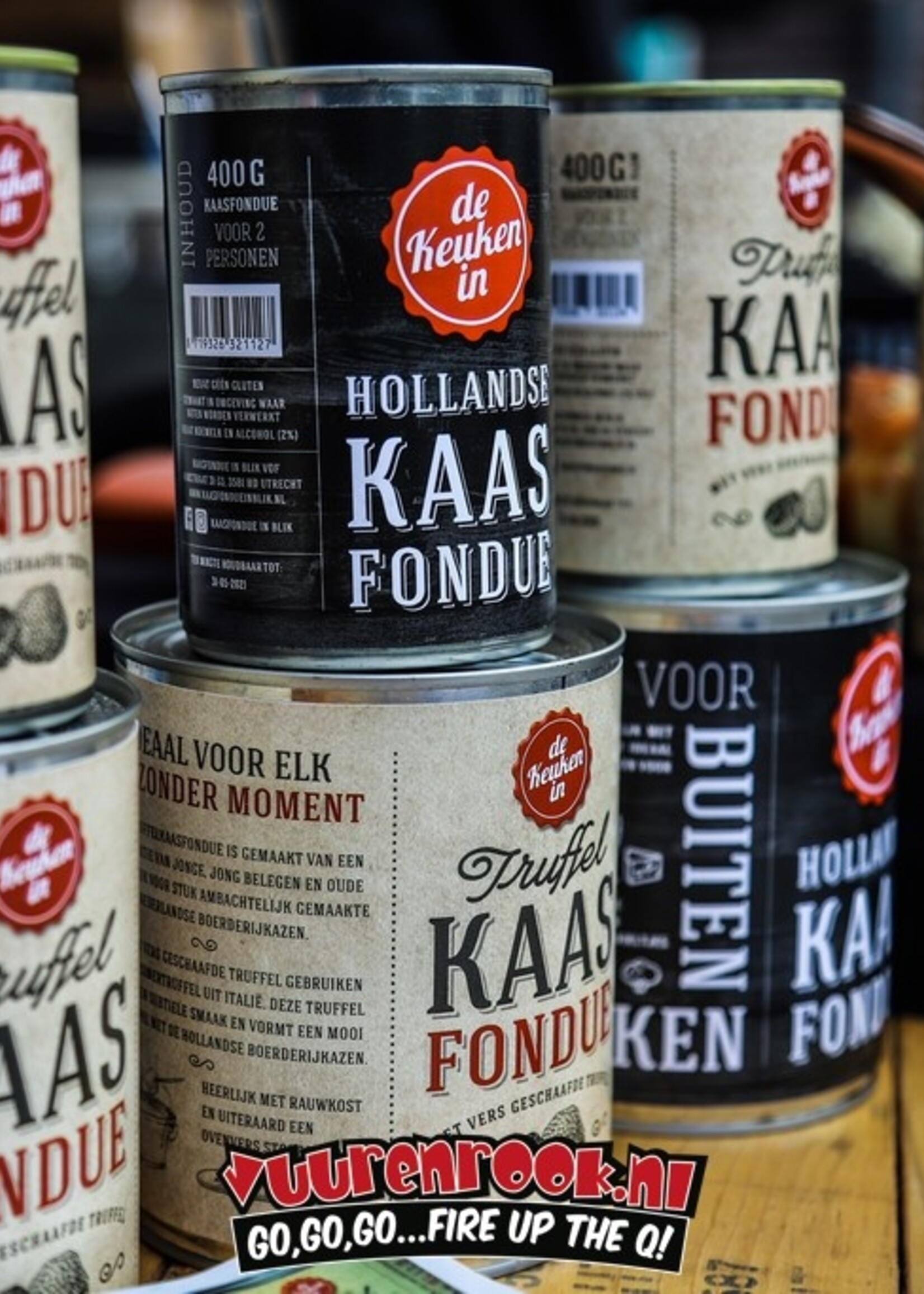 Kaasfondue Trüffelkäsefondue 750 Gramm