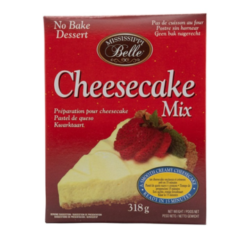 Mississippi Belle Mississippi Belle Cheesecake Mix USA