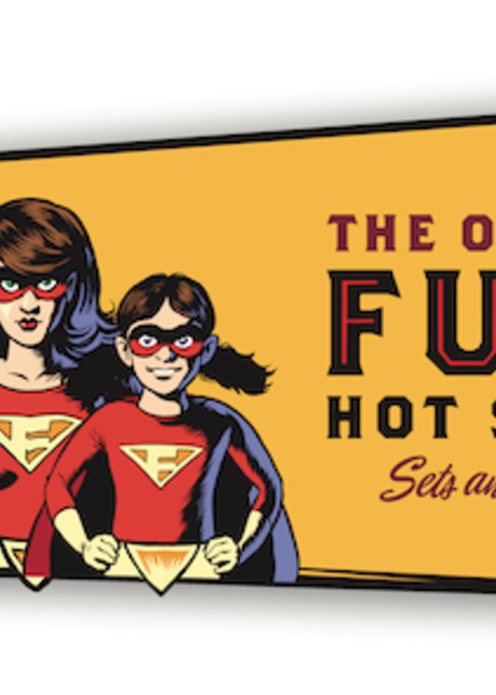 The Original Fury Hot Sauces Giftbox