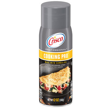 Crisco Crisco Professional Grill Master No Stick Grill Spray Canola Oil