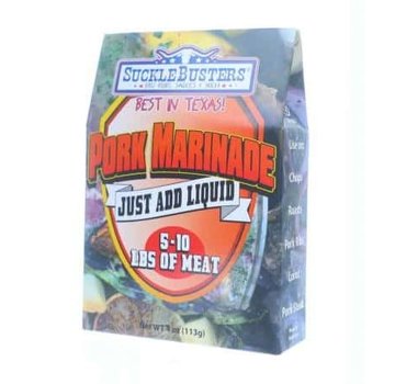 SuckleBusters Sucklebusters Pork Marinade 4 oz