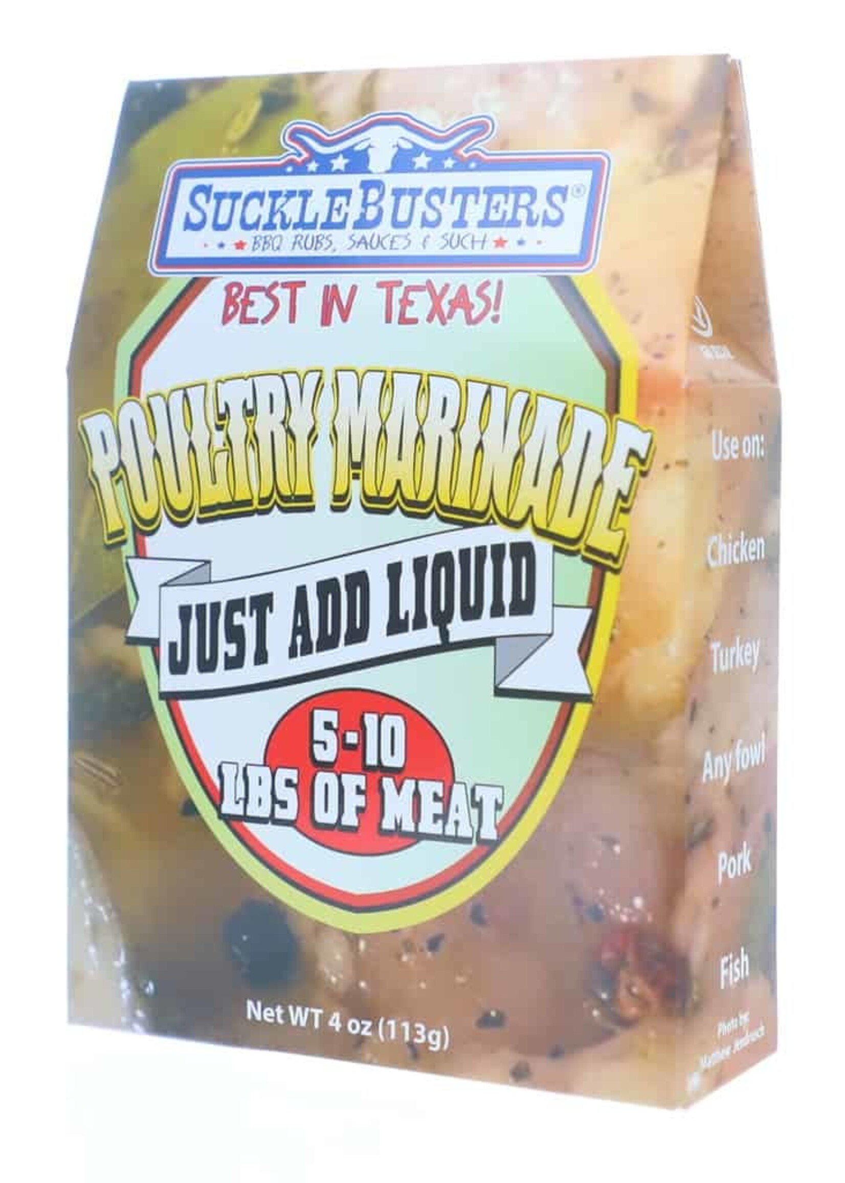 SuckleBusters Sucklebusters Poultry Marinade 4 oz