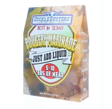 SuckleBusters Sucklebusters Poultry Marinade 4 oz