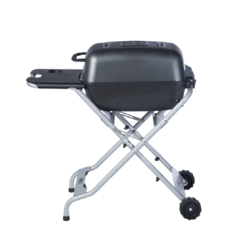 PK Grill PKTX Folding Stand for Original PK Grill + Smoker Graphite (Old Small Handle)