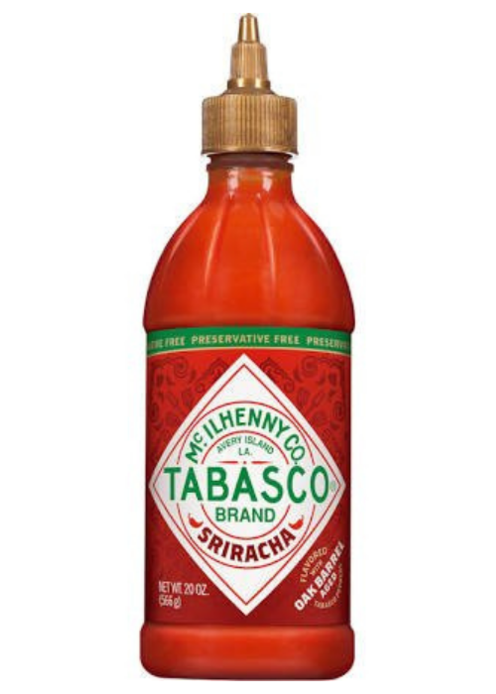 Tabasco Tabasco Sriracha Saus 256 ml