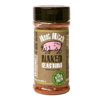 Meat Mitch Meat Mitch Naked Seas'ning Rub - All Natural 5.5oz