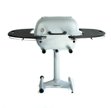 PK Grill PK360 Grill & Smoker Silver with PVC side tables