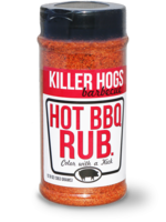 Killer Hogs Killer Hogs Championship The HOT BBQ Rub 12 oz