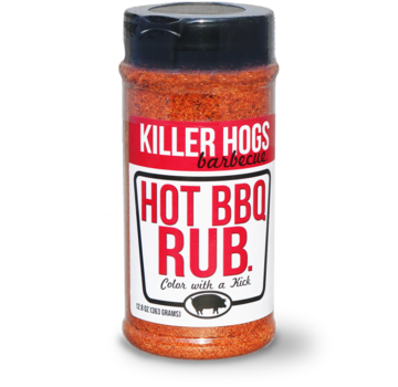 Killer Hogs Killer Hogs Championship The HOT BBQ Rub 12 oz