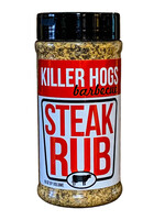 Killer Hogs Killer Hogs Championship The Steak and Chop BBQ Rub 11 oz