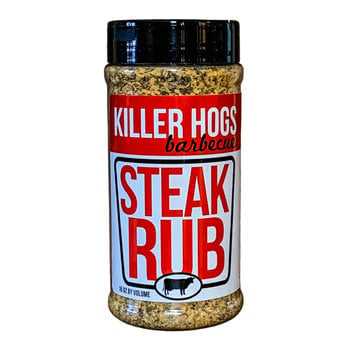 Killer Hogs Killer Hogs Championship The Steak and Chop BBQ Rub 11 oz