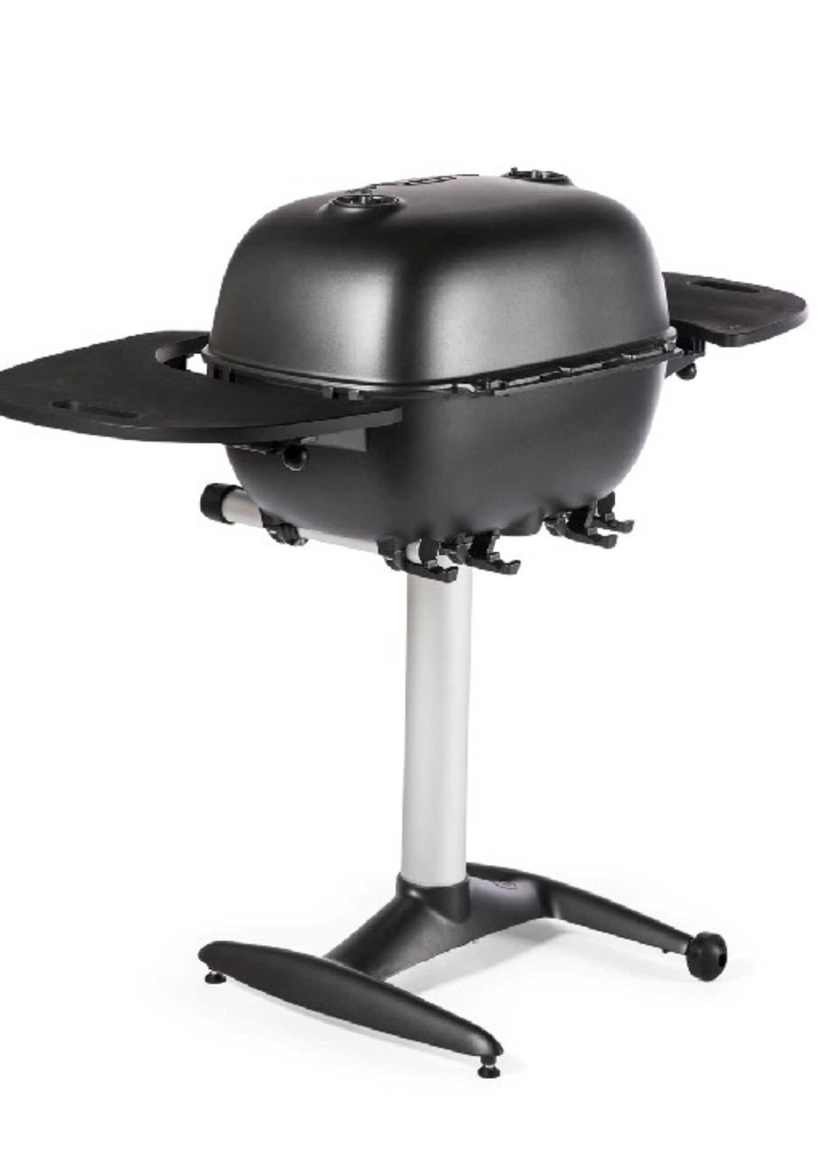 PK Grill PK360 Grill & Smoker Graphite with PVC side tables