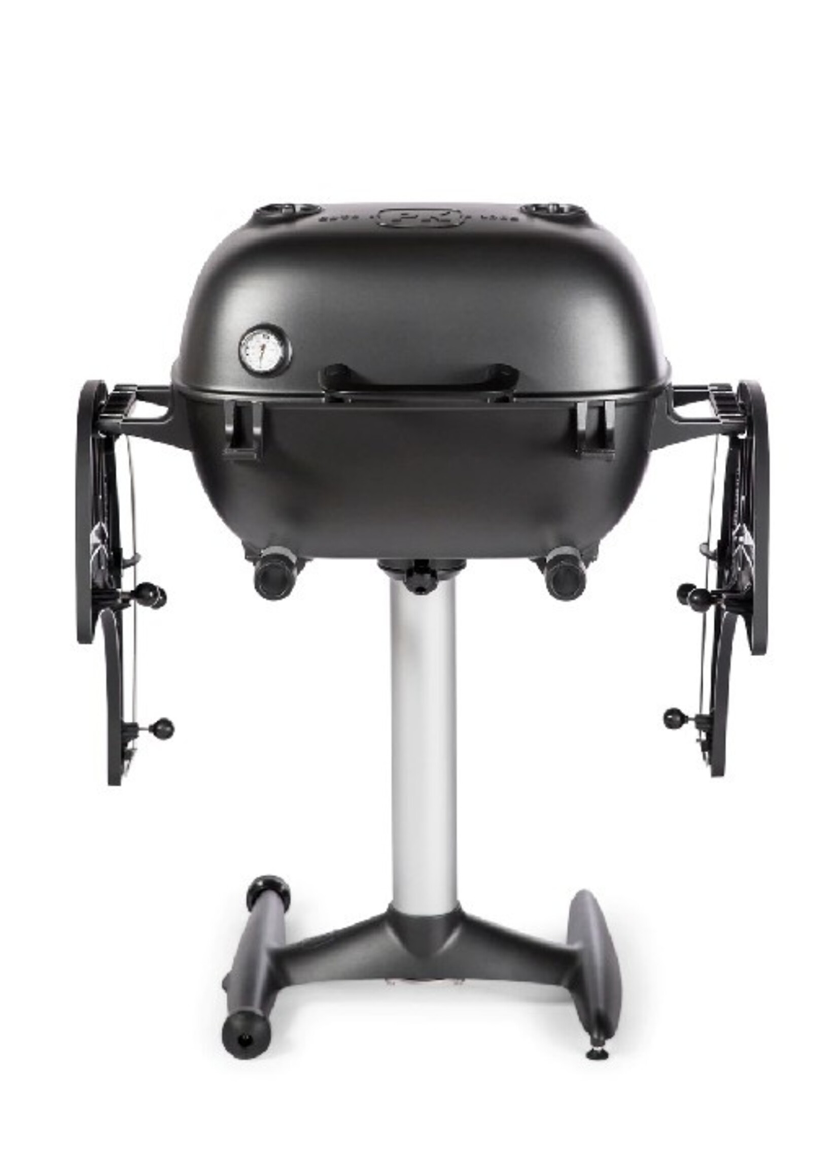 PK Grill PK360 Grill & Smoker Graphite with PVC side tables