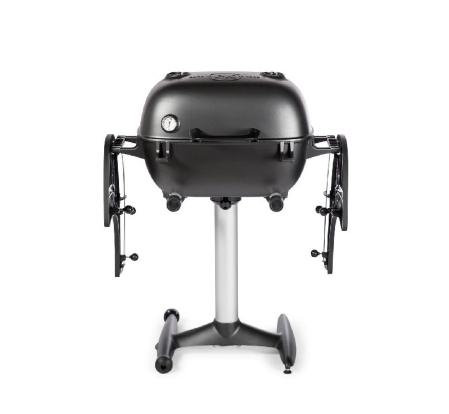 Pk360 Grill Raucher Graphite Vuur Rook Pk360 Grill Raucher Graphite Vuur Rook