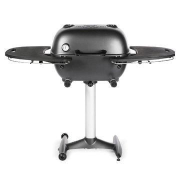 PK Grill PK360 Grill & Smoker Graphite with PVC side tables