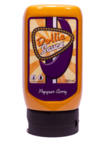 Dollie Sauce Dollie Sauce Pepper Curry Knijpfles 300 ml