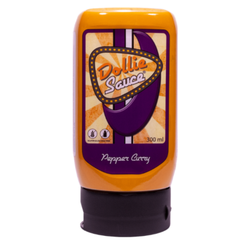 Dollie Sauce Dollie Sauce Pepper Curry Squeeze Bottle 300 ml