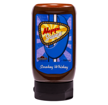 Dollie Sauce Dollie Sauce / Nappi Sauce Smokey Whiskey 300 ml