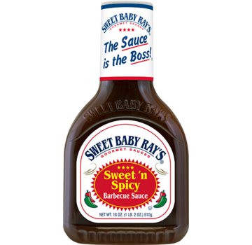 Sweet Baby Ray's Sweet Baby Ray's Sweet & Spicy 18oz