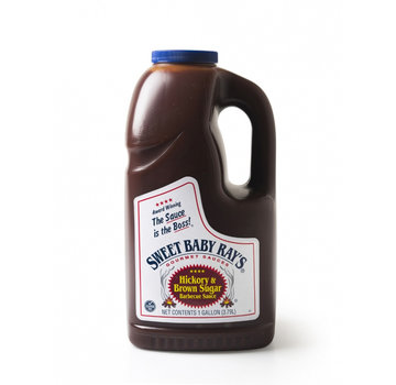 Sweet Baby Ray's Sweet Baby Ray's Hickory Brown Sugar 1 Gallon