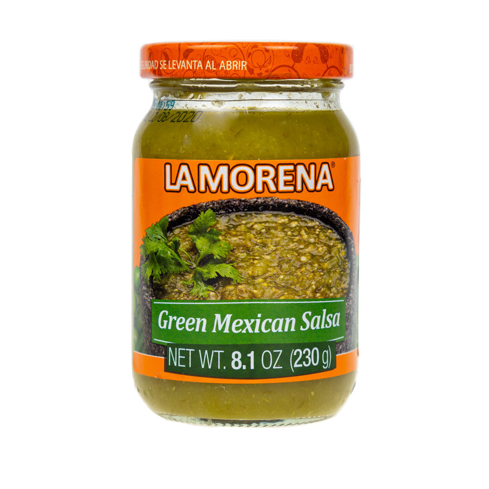 La Morena Green Mexican Salsa 230 grams - Vuur & Rook