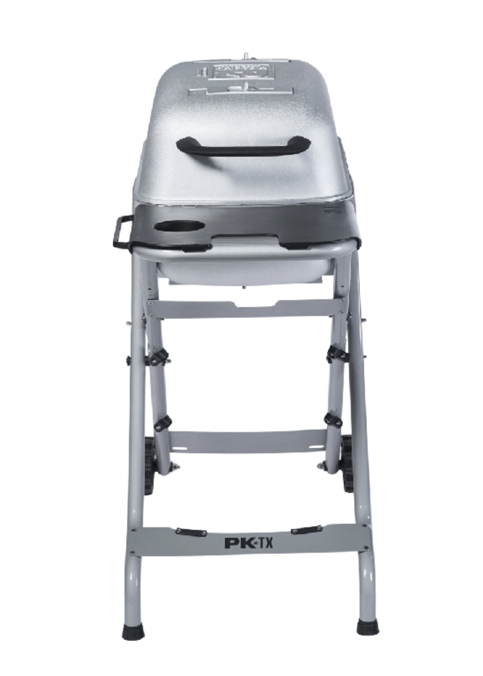 PK Grill PKTX Folding Stand for Original PK Grill + Smoker Classic Silver