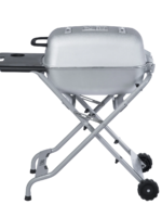 PK Grill PKTX Folding Stand for Original PK Grill + Smoker Classic Silver