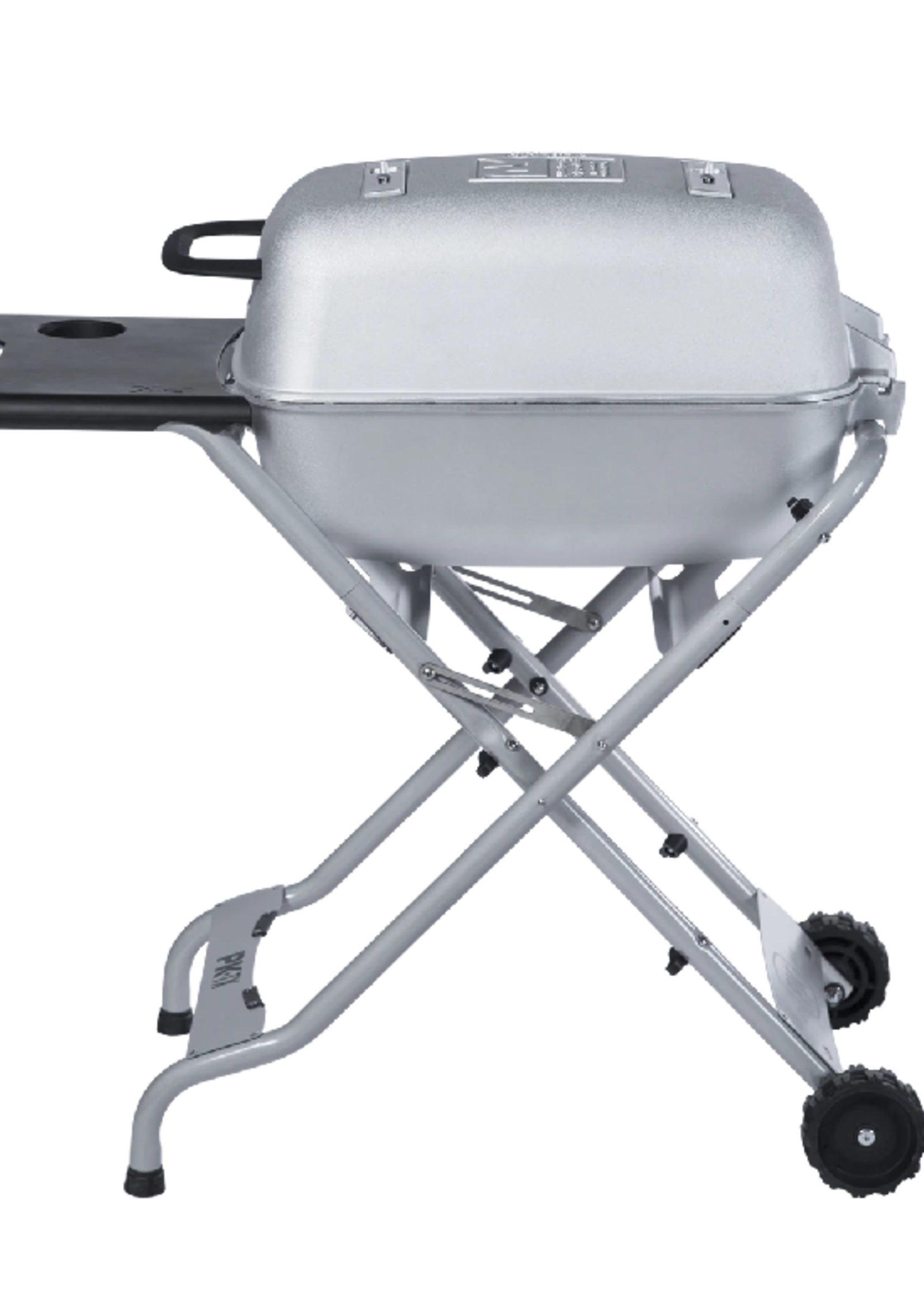 PK Grill PKTX Folding Stand for Original PK Grill + Smoker Classic Silver