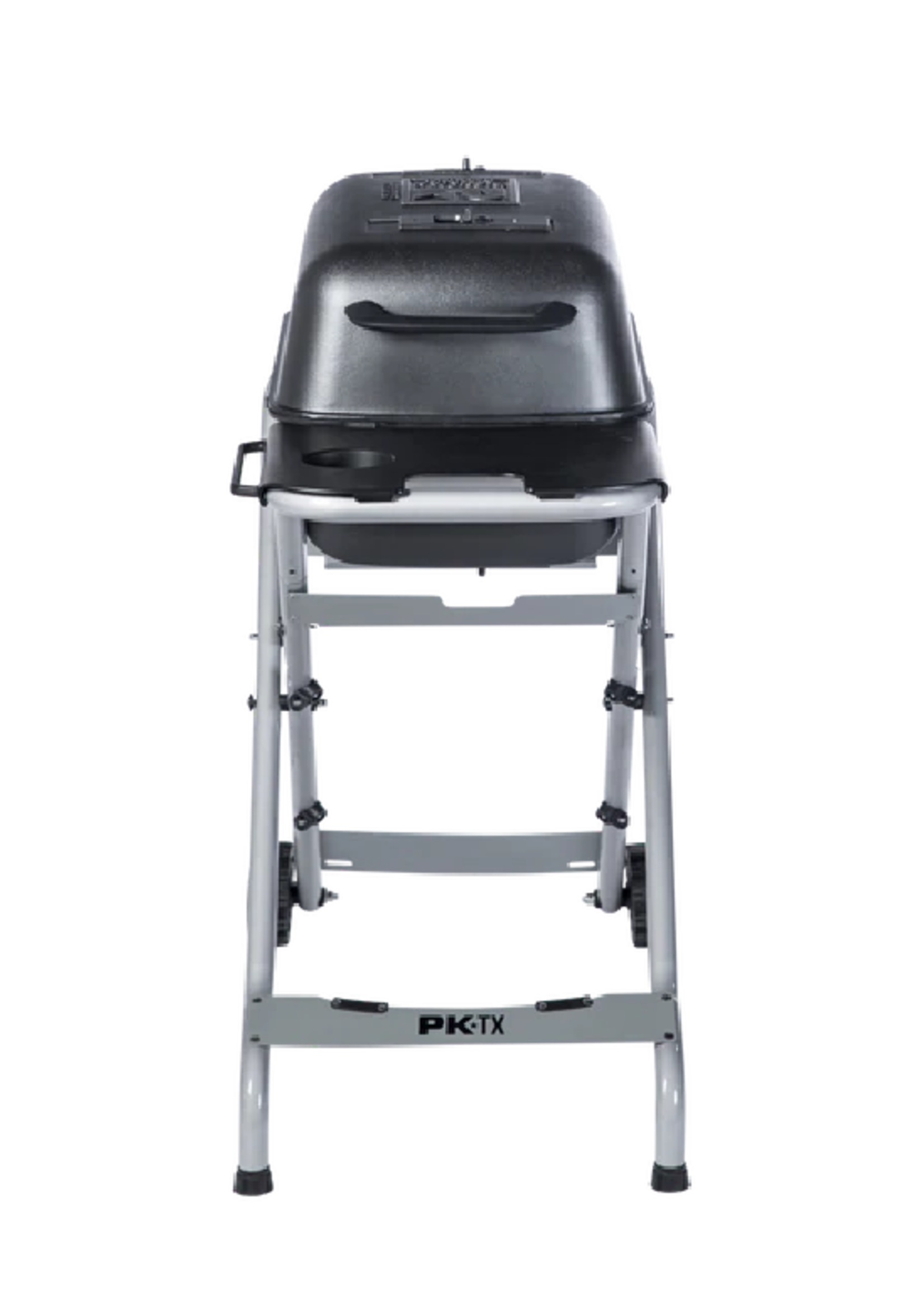 PK Grill PKTX Folding Stand for Original PK Grill + Smoker Graphite