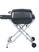 PK Grill PKTX Folding Stand for Original PK Grill + Smoker Graphite