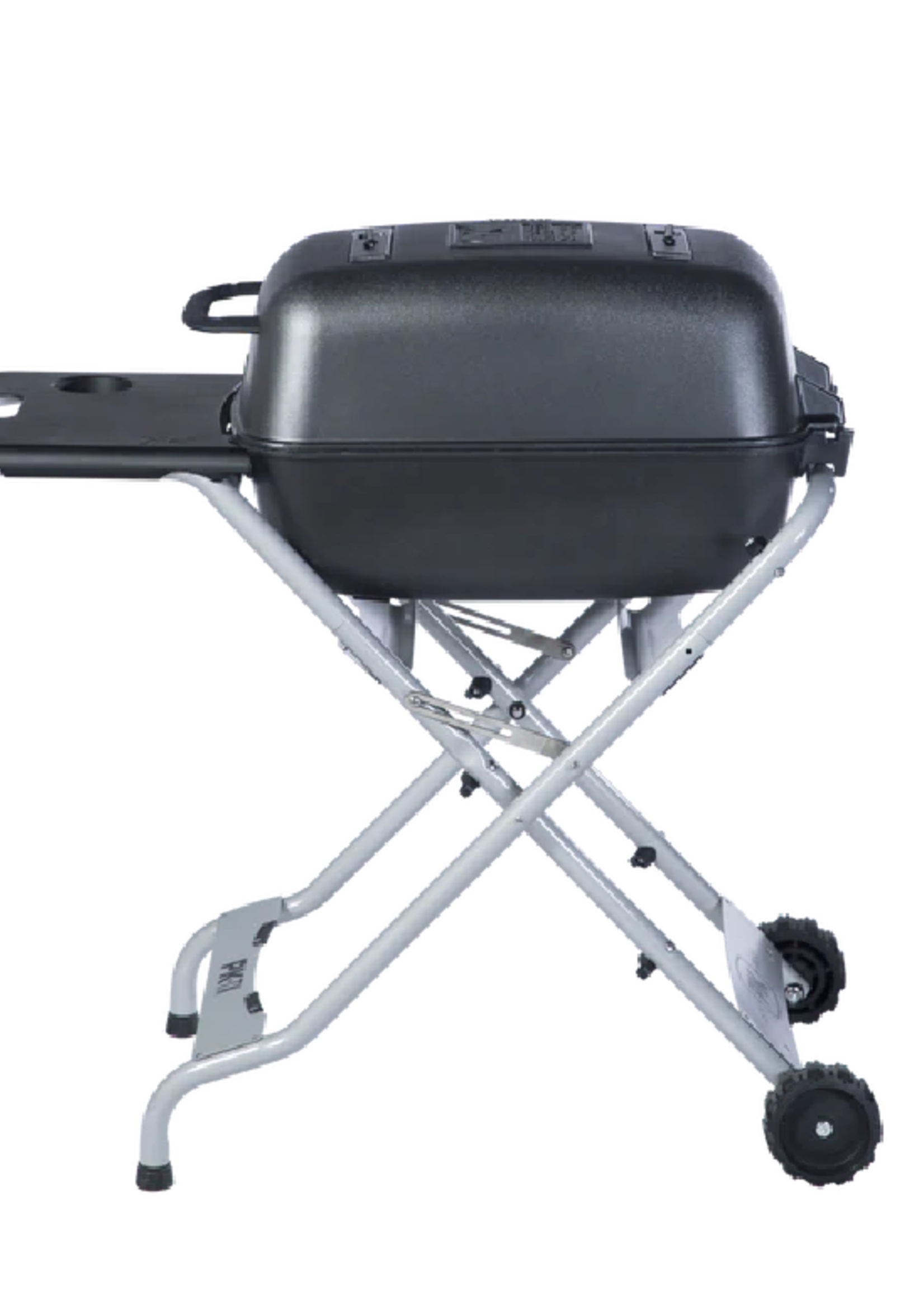 PK Grill PKTX Folding Stand for Original PK Grill + Smoker Graphite