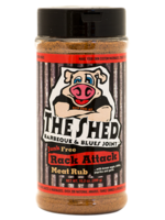 The Shedd The Shedd BBQ Rack Attack Meat Rub 10.2oz