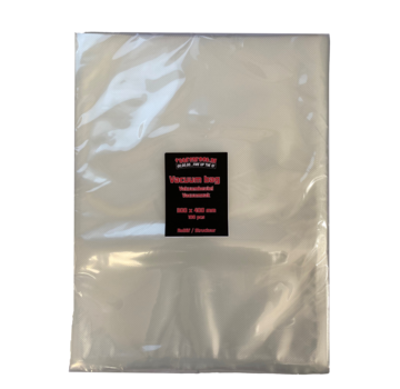 Vuur&Rook Vuur&Rook Relief / Structure Vacuum Bag 300 x 400 mm 100 pieces