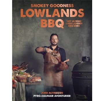 Smokey Goodness Smokey Goodness Lowlands BBQ Boek GESIGNEERD